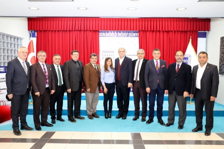 Eskişehir’in İş Konseyi Yol Haritasını Görüştü