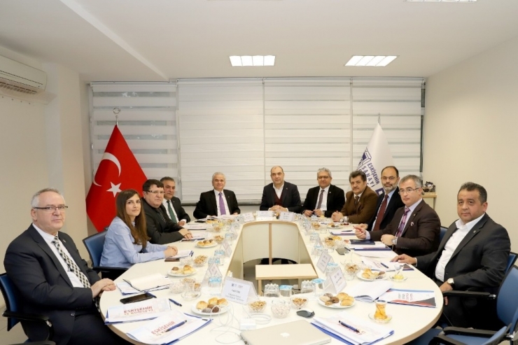 Eskişehir’in İş Konseyi Yol Haritasını Görüştü