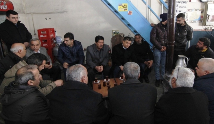 Kaymakam Mehmetbeyoğlu’ndan Sanayi Esnafına Ziyaret