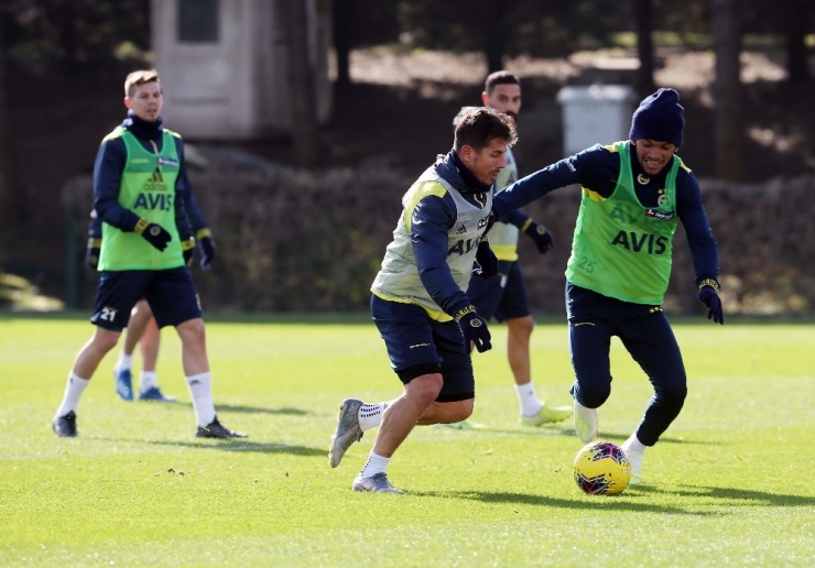 Fenerbahçe, Trabzonspor Maçı Hazırlıklarını Tamamladı