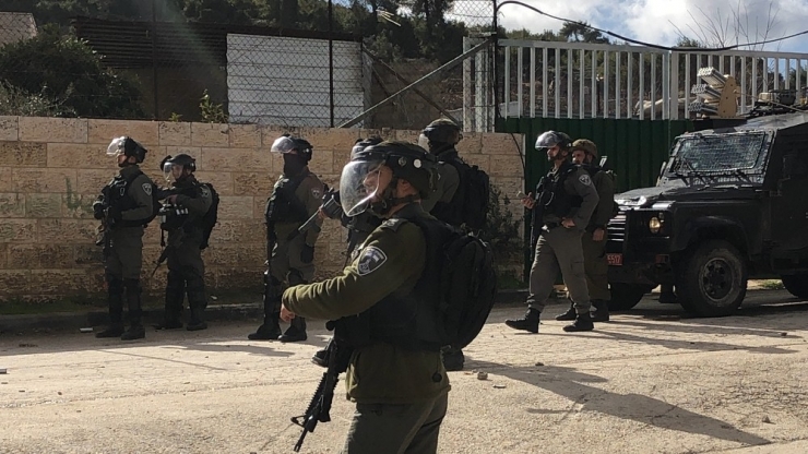 Filistinliler Sözde Orta Doğu Barış Planını Protesto Ediyor