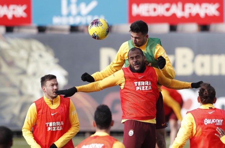 Ahmet Çalık Ve Henry Onyekuru Takımla Çalıştı