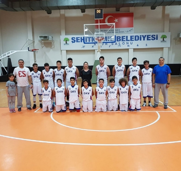 Gkv Spor Kulübü U14 Basketbol Şampiyonu
