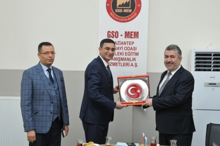 Gso-mem’de Model Fabrika Değerlendirme Toplantısı