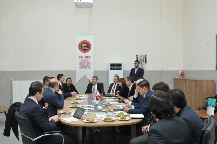 Gso-mem’de Model Fabrika Değerlendirme Toplantısı