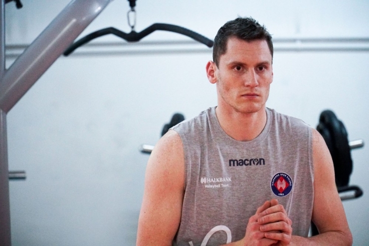 Toncek Stern, Halkbank’ta