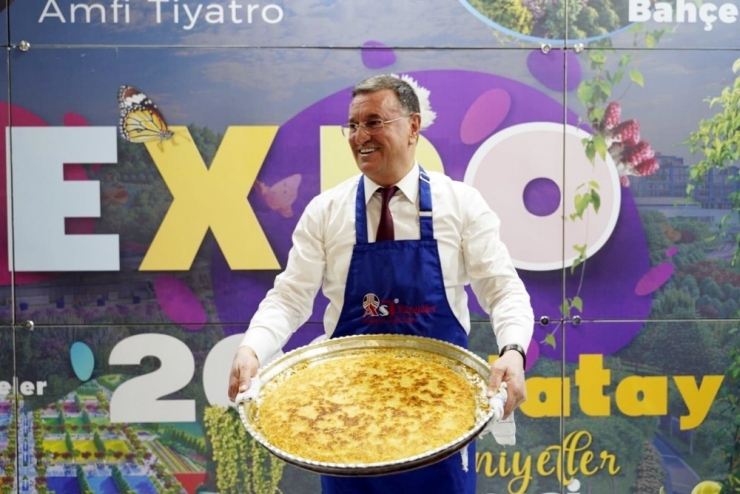 Hatay Büyükşehir Belediyesi Emıtt Fuarında