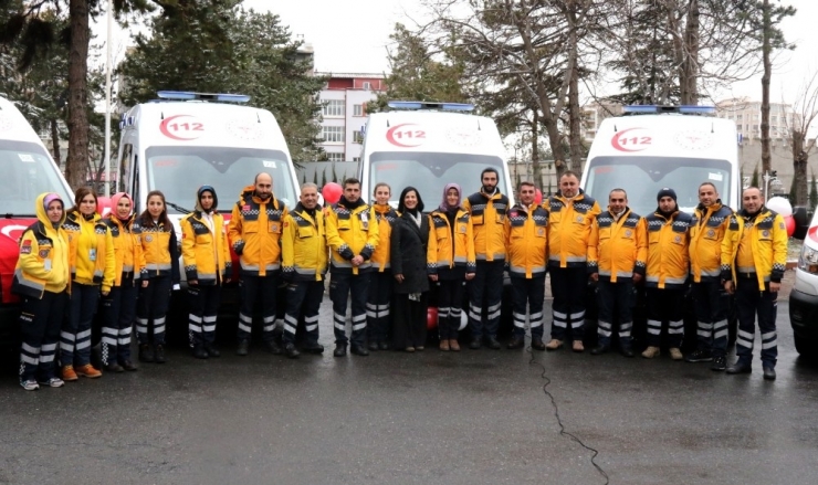 Başhekim Gürbeden; “2020 Yılında Ambulans Sayımız 81’e Ulaştı”