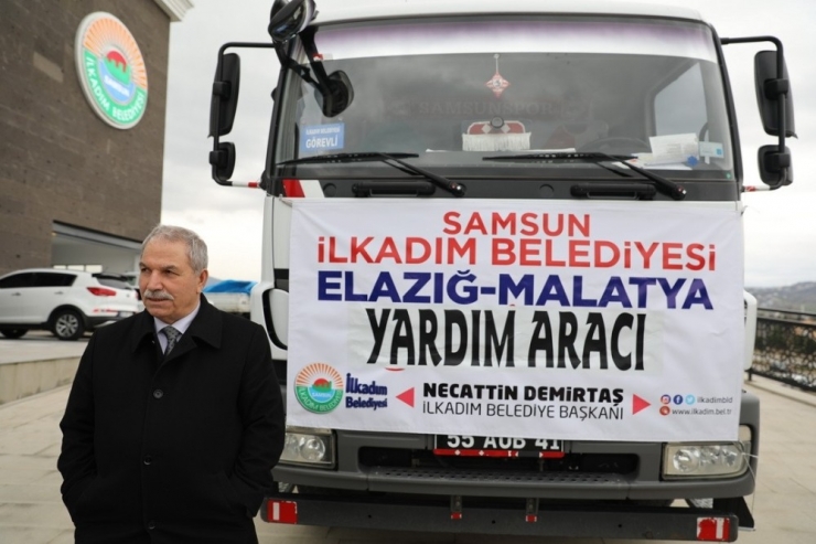 İlkadım Depremzedelerin Yanında