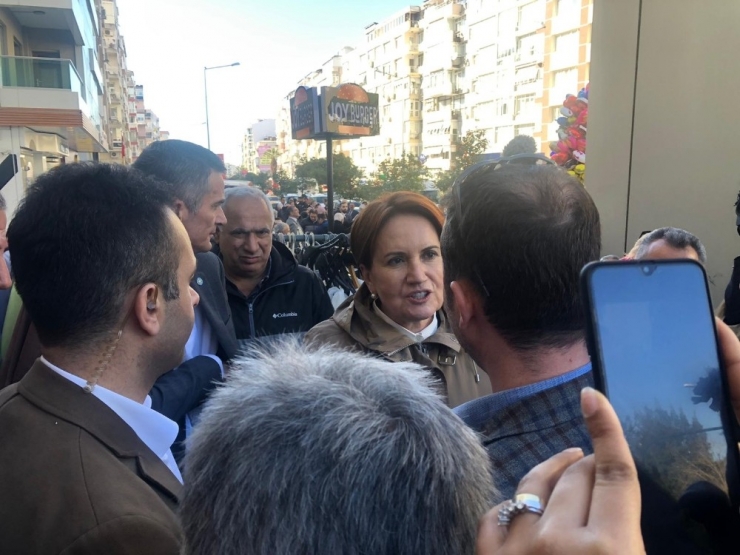 Akşener’den İmamoğlu Yorumu