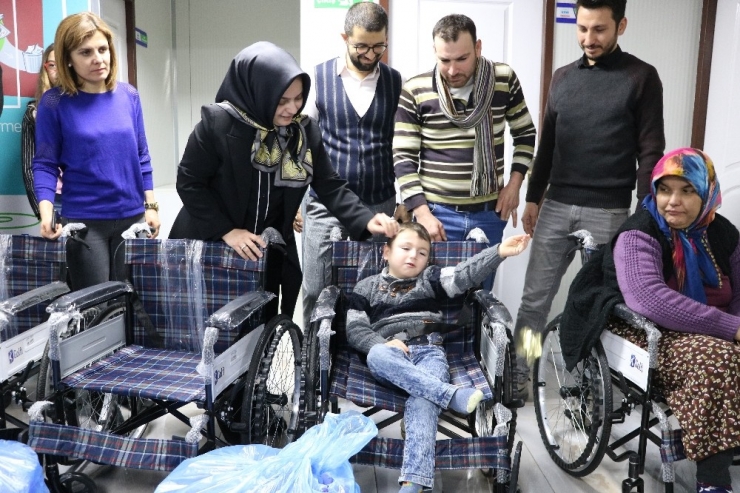 Kahramanmaraş Kağıt Sanayi 10 Engelliye Umut Oldu