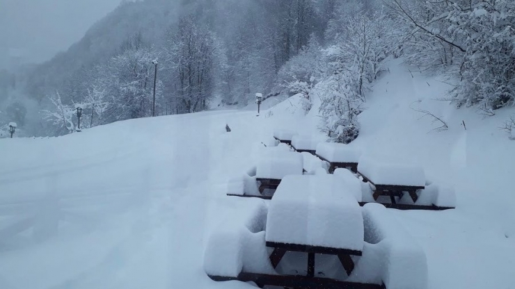 Ordu’da Kar Mesaisi