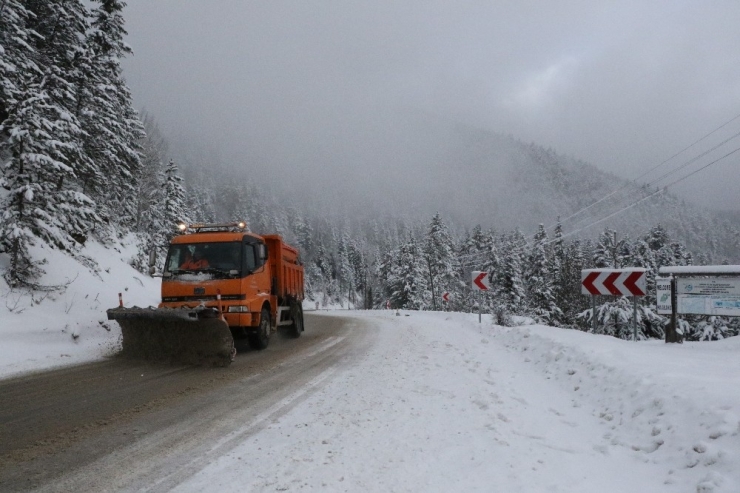 Karabük’e Yağan Kara En Çok Bartınlılar Sevindi