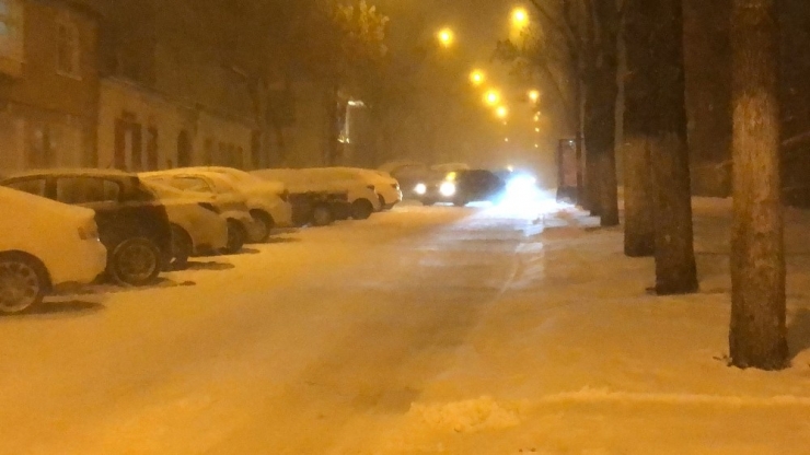 Kars’ta Kar Ve Tipi Hayatı Olumsuz Etkiledi