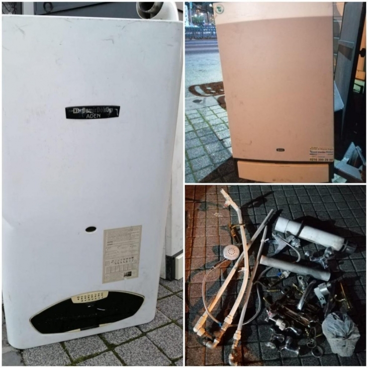 Kentsel Dönüşüm Hırsızları Kamerada