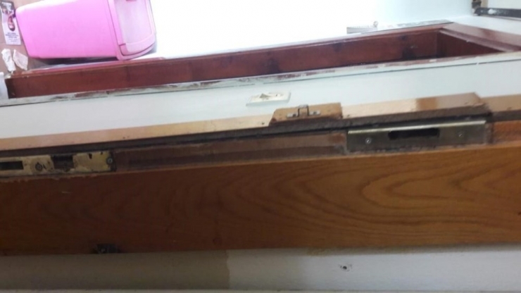 Kentsel Dönüşüm Hırsızları Kamerada