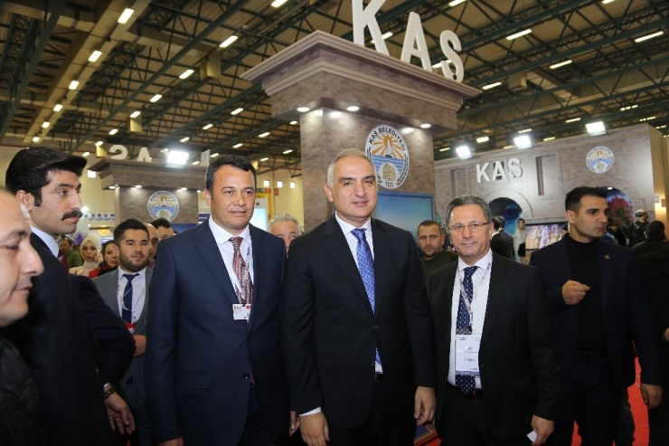 Kaş, Emıtt 2020’de İki Stantla Tanıtılıyor