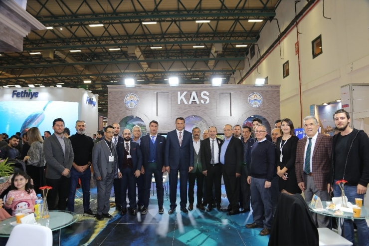 Kaş, Emıtt 2020’de İki Stantla Tanıtılıyor