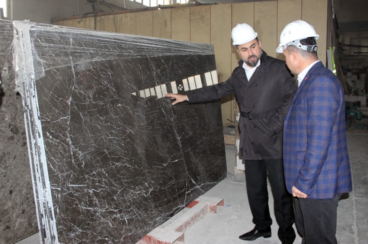 İstanbul Havalimanında Kastamonu Mermeri Tercih Edildi