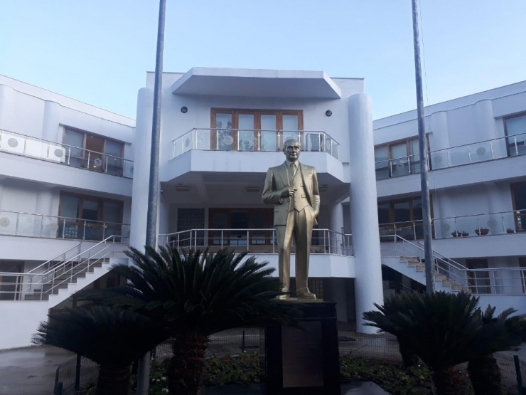 Göynük Hizmet Binası Boyandı