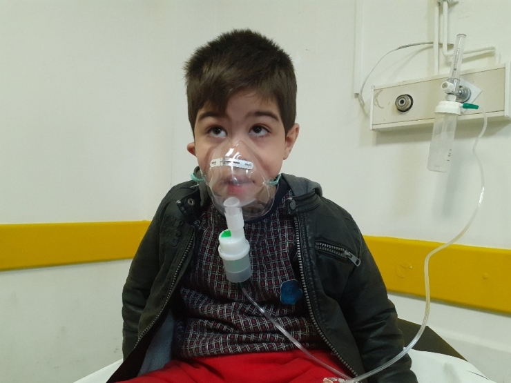 Gaziantep’te Karbonmoksit Kabusu