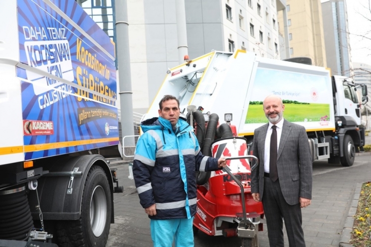 Kocasinan Belediyesi’nden Doğayla Dost Çevreci Araçlar