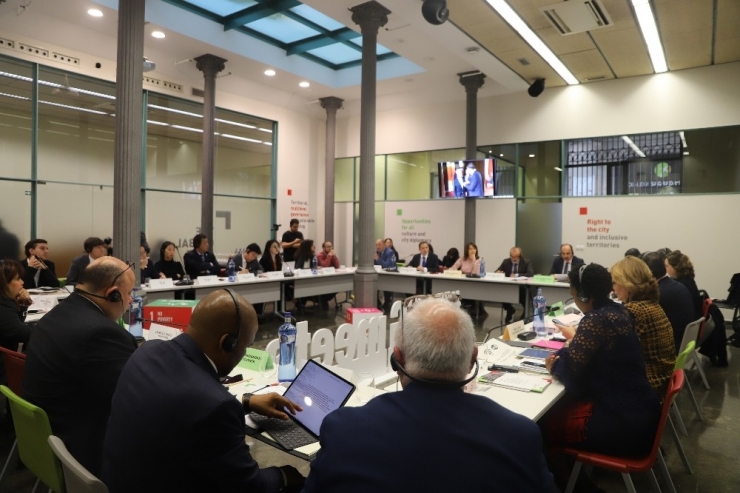 Başkan Altay Tüm Dünyayı Sığınmacılar Konusunda Sorumluluk Almaya Davet Etti