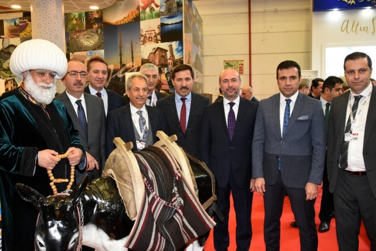 Selçuklu Belediyesi Emıtt 2020 Fuarı’na Damga Vurdu