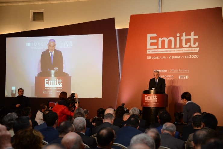 Tarihî Alan Başkanlığı Emıtt Fuarı’nda