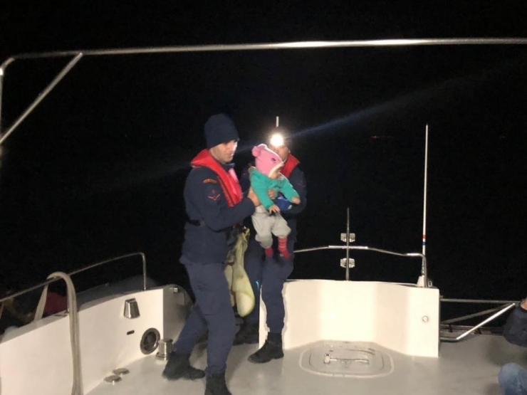 Kuşadası’nda 38 Düzensiz Göçmen Yakalandı