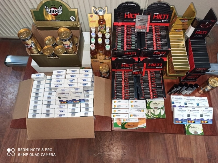 Kütahya’da Cinsel İçerikli Kaçak Ürünler Ele Geçirildi