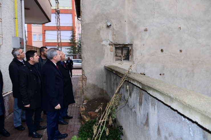 Yeşilyurt Hükümet Konağı, Emniyet Binası, Sümer Ve Sanayi Polis Karakolları Yeniden Yapılacak