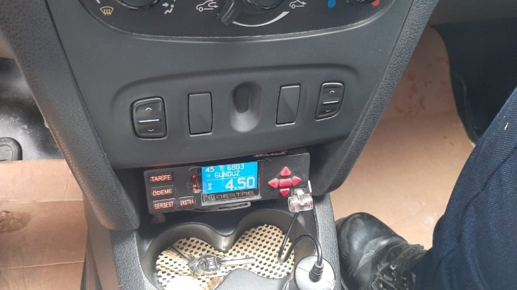 Manisa’da Taksilere Sıkı Denetim