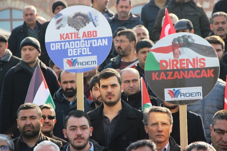 Manisa’daki Stk’lardan Kudüs’e Destek, Yunan Vekile Uyarı