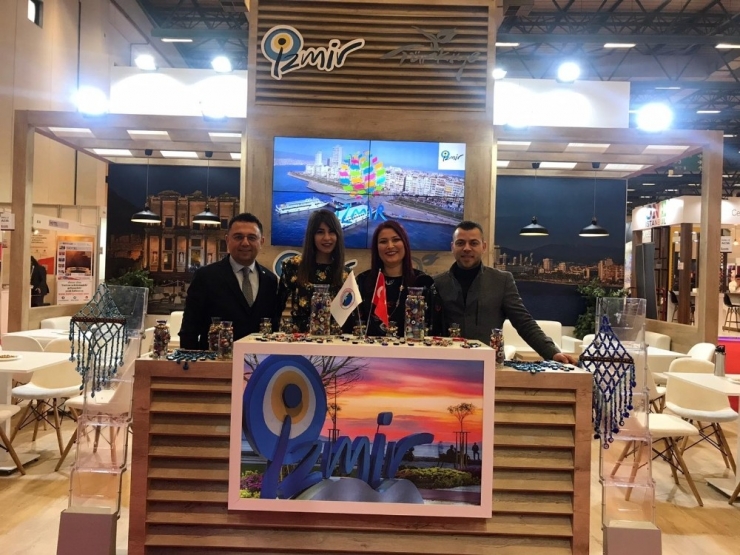 Emıtt Fuarında Menderes’e Yoğun İlgi