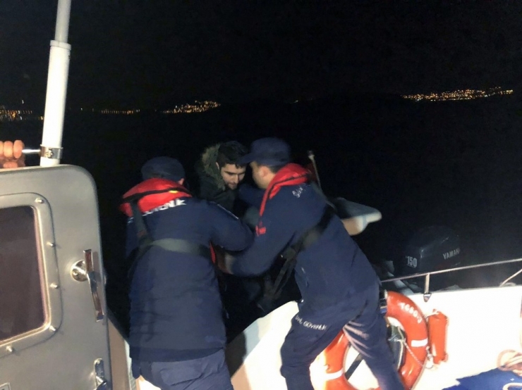 Bodrum’da 16 Göçmen Yakalandı