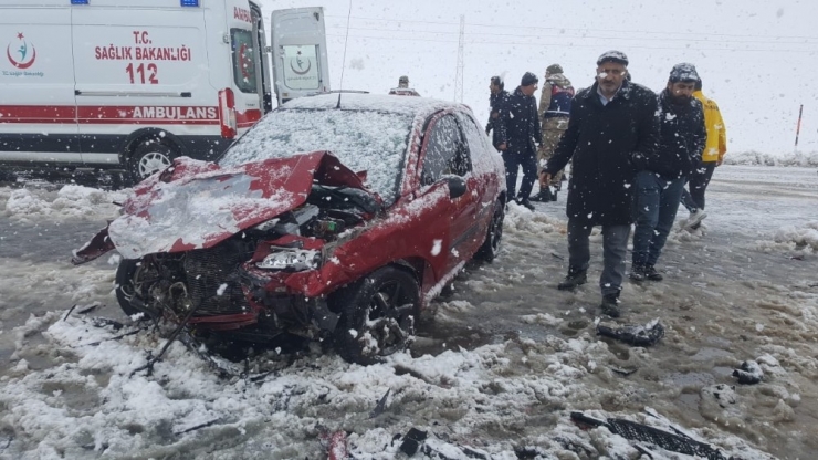 Muş’ta Trafik Kazası: 7 Yaralı
