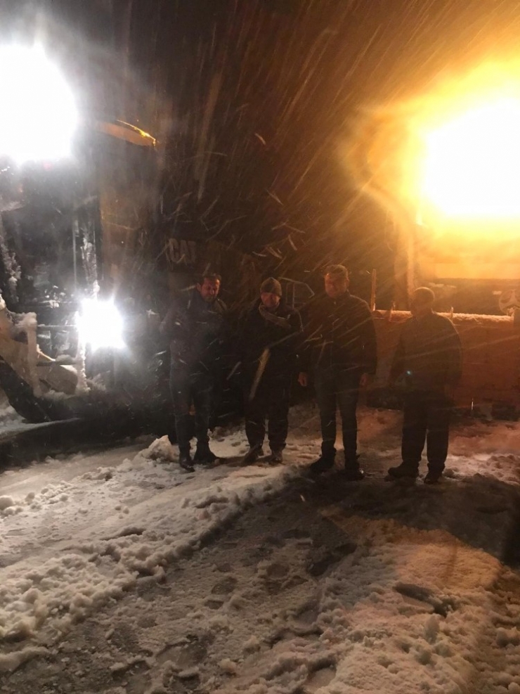 Nevşehir’de 38 Köy Yolu Ulaşıma Kapandı