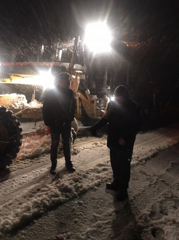 Nevşehir’de 38 Köy Yolu Ulaşıma Kapandı