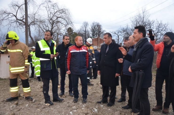 Valilikten Doğal Gaz Borusu Patlaması Açıklaması