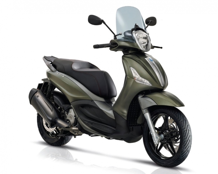 Piaggio’nun Üç Motosikleti ‘En İyiler’ Listesinde