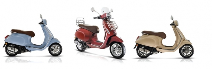 Piaggio’nun Üç Motosikleti ‘En İyiler’ Listesinde