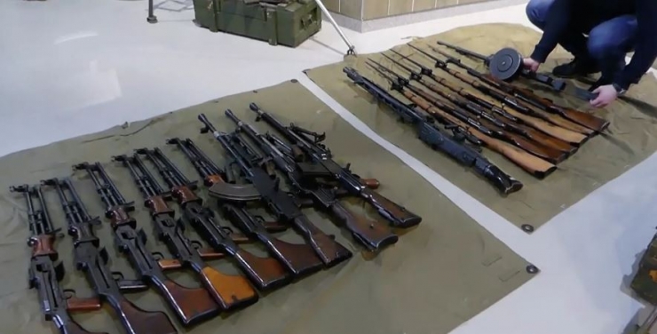 Avcılık Kulübü Rus Mafyası Çıktı