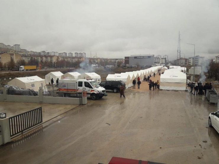 Samsun’dan Elazığ’a 3’üncü Tır