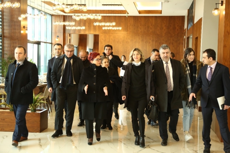 Sanayi Ve Teknoloji Bakan Yardımcısı Hkü’yü Ziyaret Etti