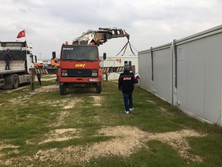 Şanlıurfa Afad, Elazığ’a Desteğe Devam Ediyor