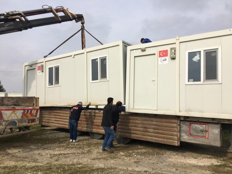 Şanlıurfa Afad, Elazığ’a Desteğe Devam Ediyor