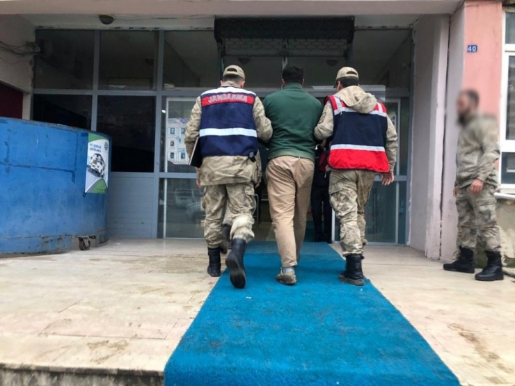 Siirt’te 18 Yıl Kesinleşmiş Hapis Cezası Bulunan Şahıs Yakalandı