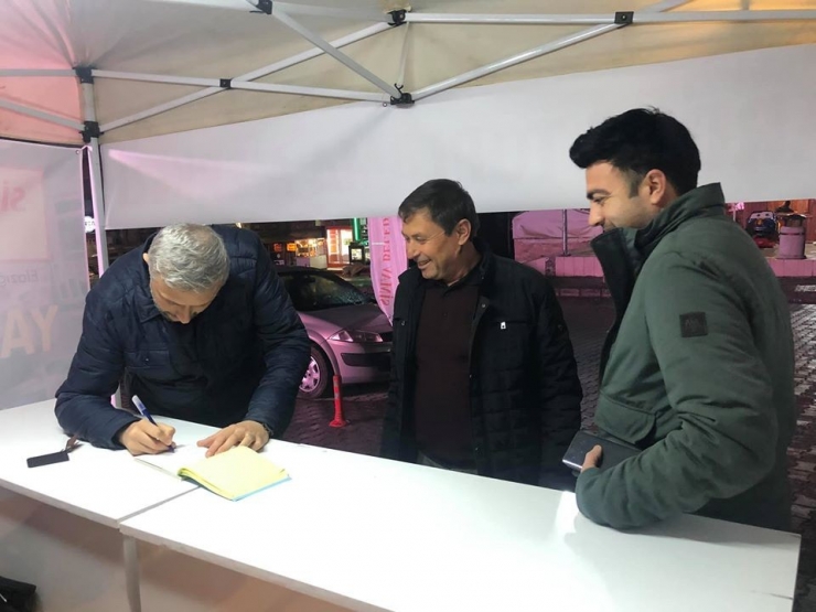 Başkan Biçer: "Yardım Kampanyamız Devam Ediyor"