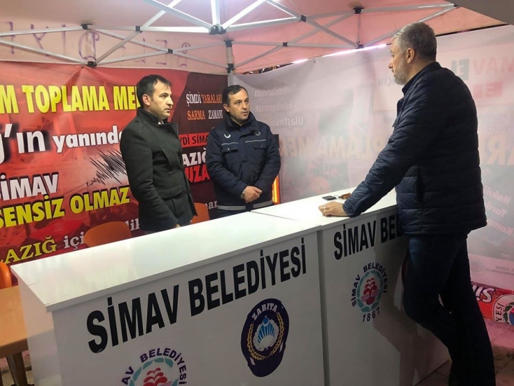 Başkan Biçer: "Yardım Kampanyamız Devam Ediyor"